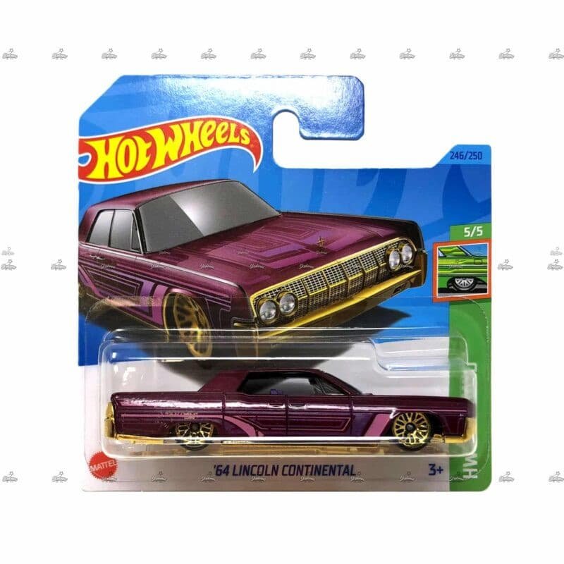 Hot Wheels 64 Lincoln Continental HW SLAMMED