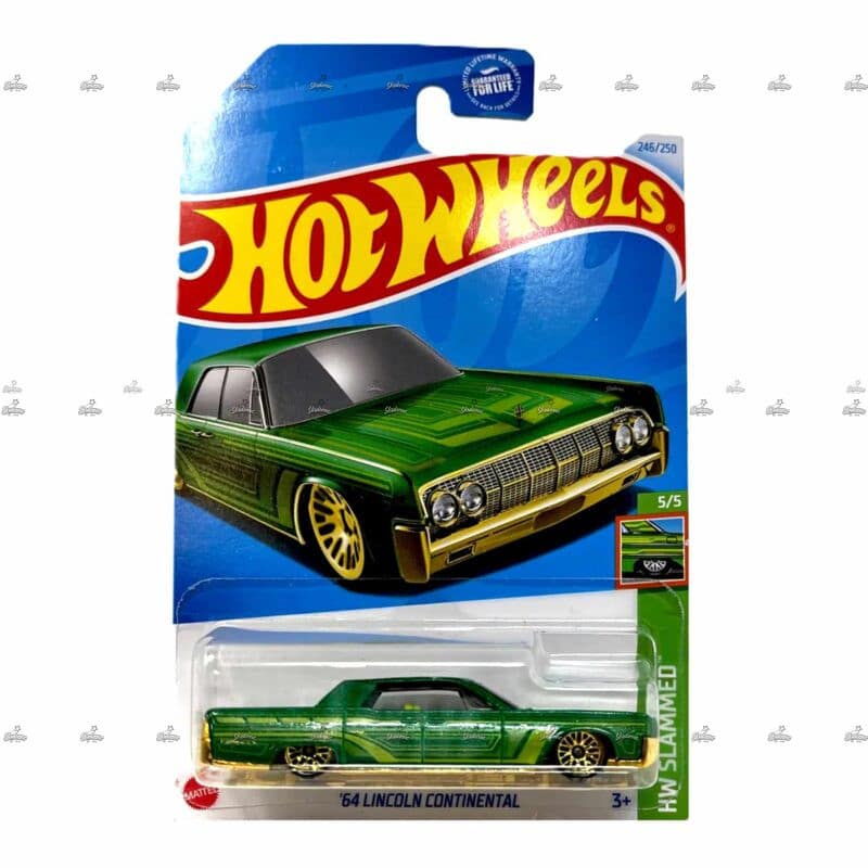 Hot Wheels 64 Lincoln Continental HW SLAMMED1