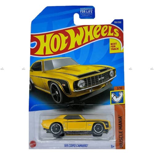 Hot Wheels 69 Copo Camaro MUSCLE MANIA