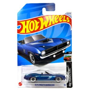 Hot Wheels 70 Plymouth Barracuda HW ROADSTERS1