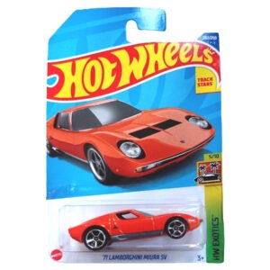 Hot Wheels 71 Lamborghini Miura SV HW EXOTICS