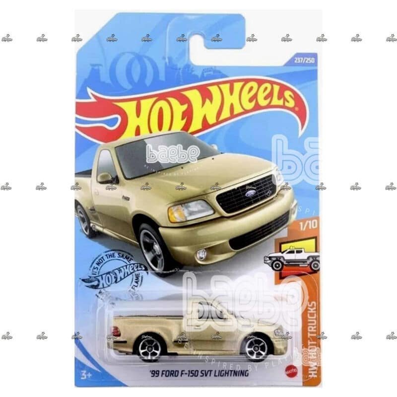 Hot Wheels 99 Ford F 150 SVT Lightning HW HOT TRUCKS