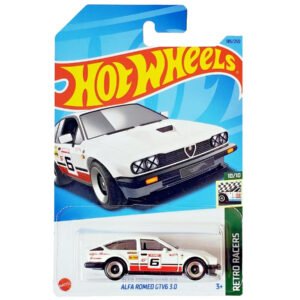 Hot Wheels Alfa Romeo GTV6 3.0 RETRO RACERS