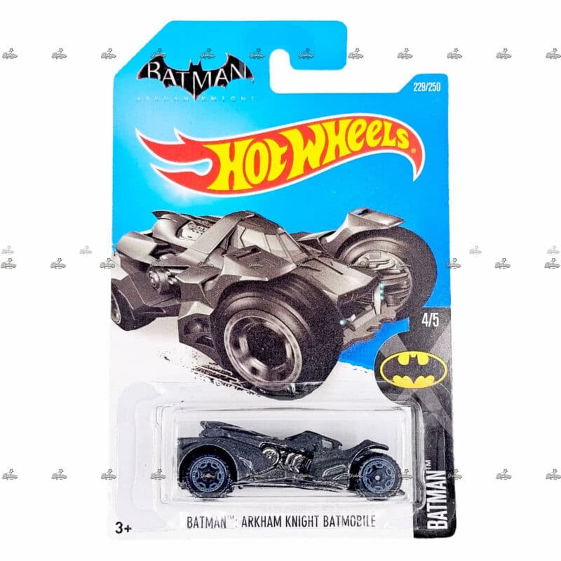 Hot Wheels   Arkham Knight Batmobile   Batman 2016