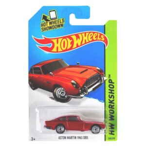 Hot Wheels Aston Martin 1963 DB5 HW WORKSHOP