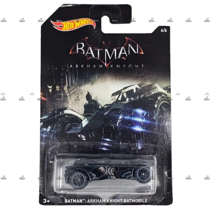 Hot Wheels   Batman  Arkham Knight Batmobile   BATMAN ARKHAM KNIGHT