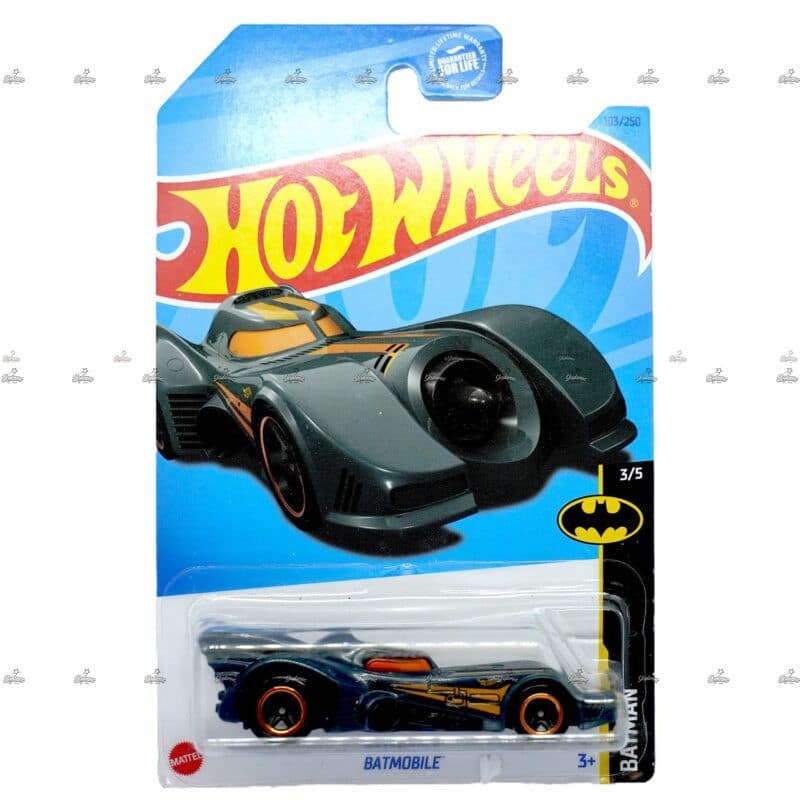 Hot Wheels Batmobile BATMANaaa