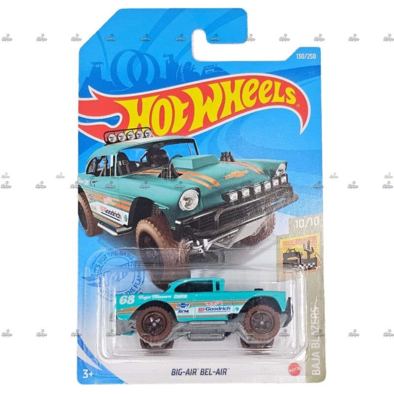 Hot Wheels Big Air Bel Air BAJA BLAZERS