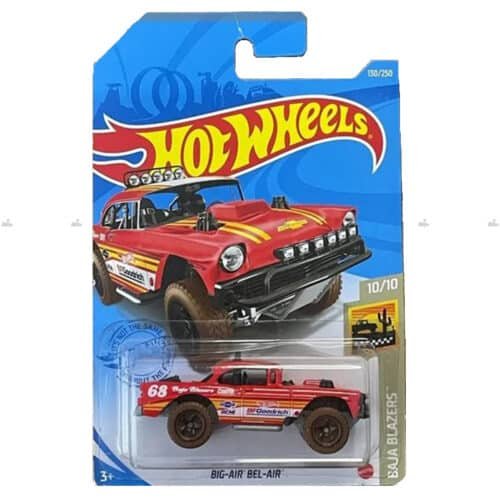 Hot Wheels Big Air Bel Air BAJA BLAZERS