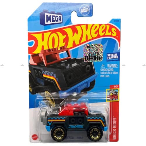 Hot Wheels Bricking Trails BRICK RIDES FACTORY SEALED