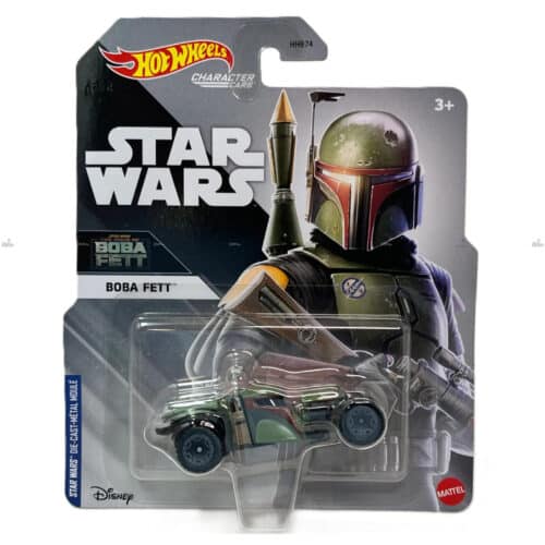 Hot Wheels Character Cars   Boba Fett   STAR WARS