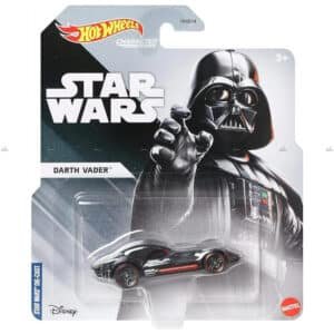 Hot Wheels Character Cars Darth Vader STAR WARS