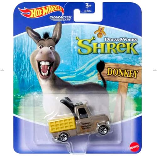 Hot Wheels Character Cars   Donkey   SHREK