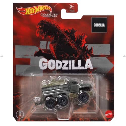 Hot Wheels Character Cars   GODZILLA 2023