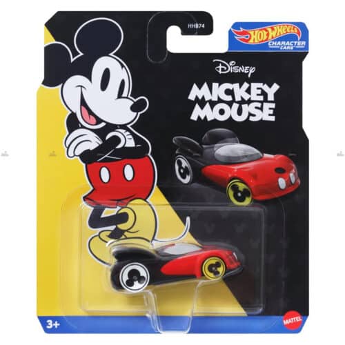 Hot Wheels Character Cars   Mickey Mouse   DISNEY