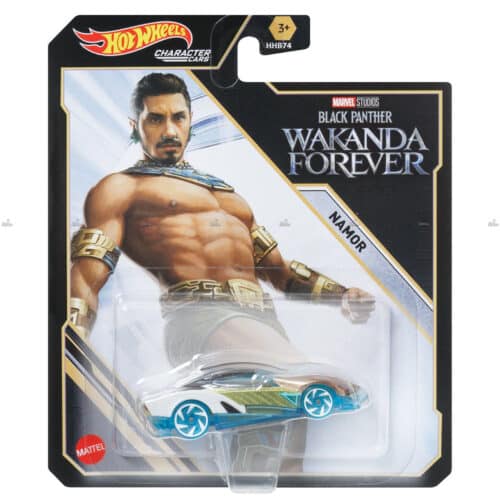 Hot Wheels Character Cars   Namor   MARVEL