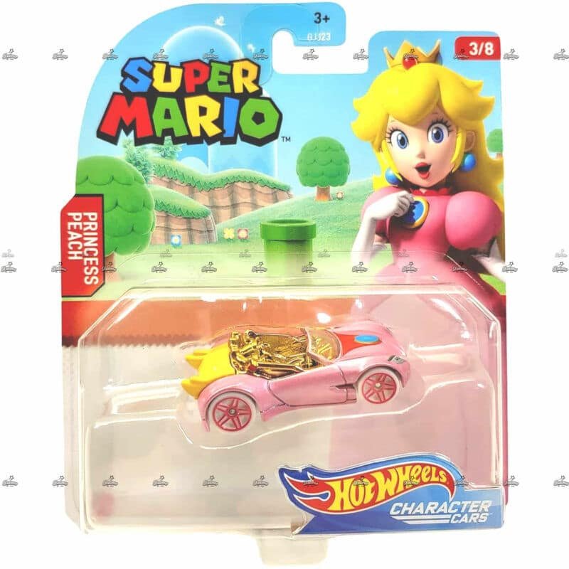Hot Wheels Character Cars   Princess Peach   SUPER MARIO 1