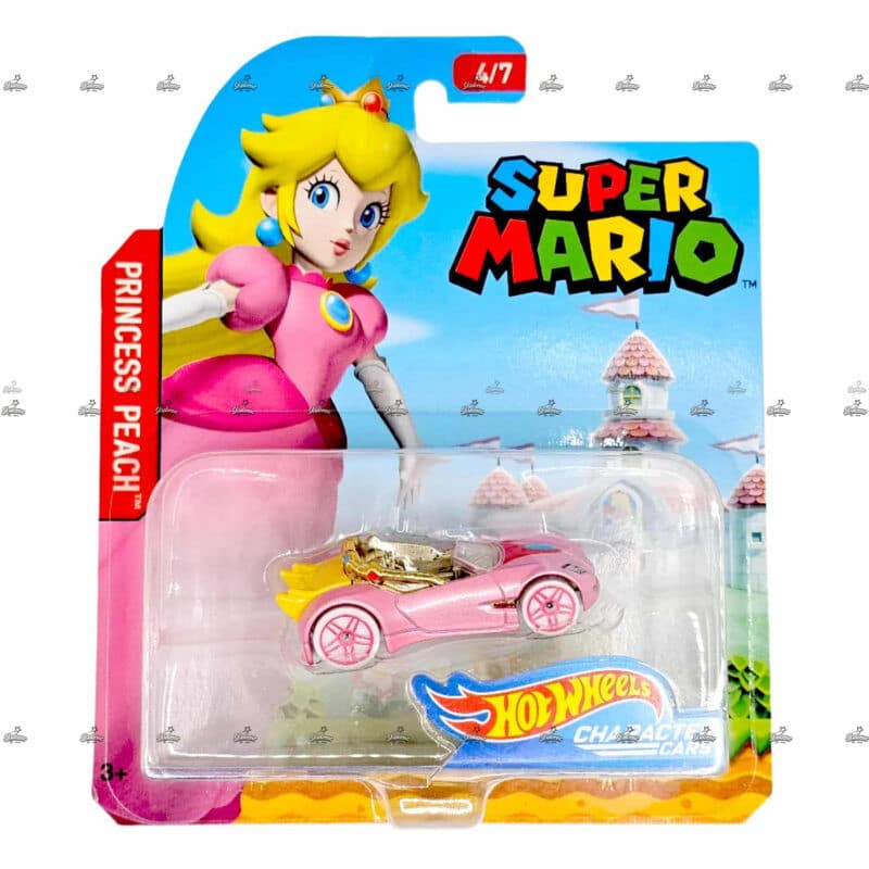 Hot Wheels Character Cars   Princess Peach   SUPER MARIO