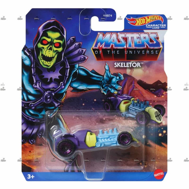 Hot Wheels Character Cars   Skeletor   Masters of the Universe