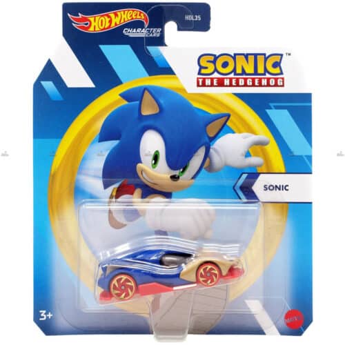 Hot Wheels Character Cars   Sonic   SONIC THE HEDGEHOG