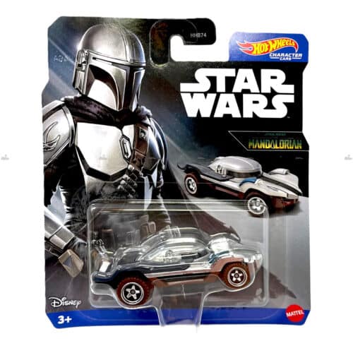 Hot Wheels Character Cars   The Mandalorian  STAR WARS