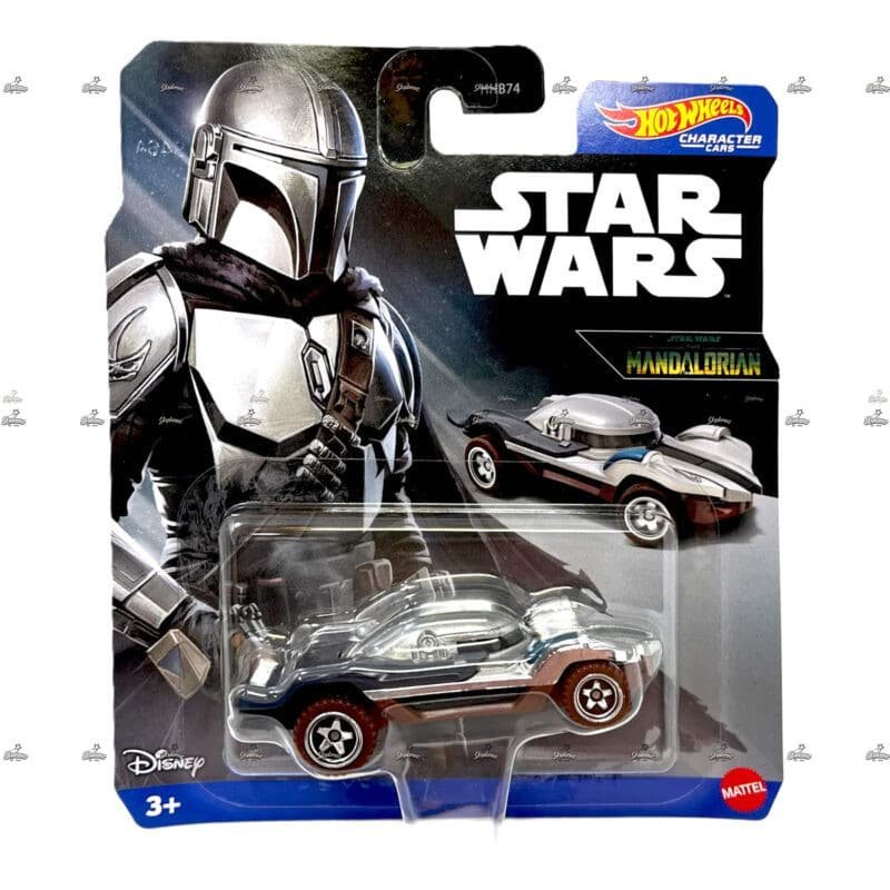 Hot Wheels Character Cars   The Mandalorian  STAR WARS