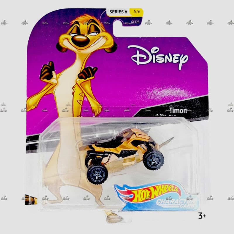 Hot Wheels Character Cars   Timon   THE LION KING