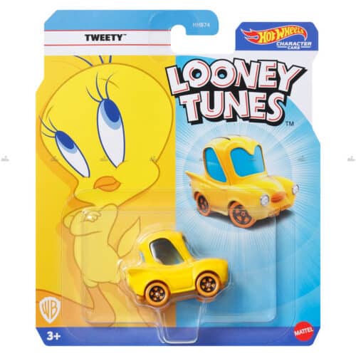 Hot Wheels Character Cars   Tweety   LOONEY TUNES