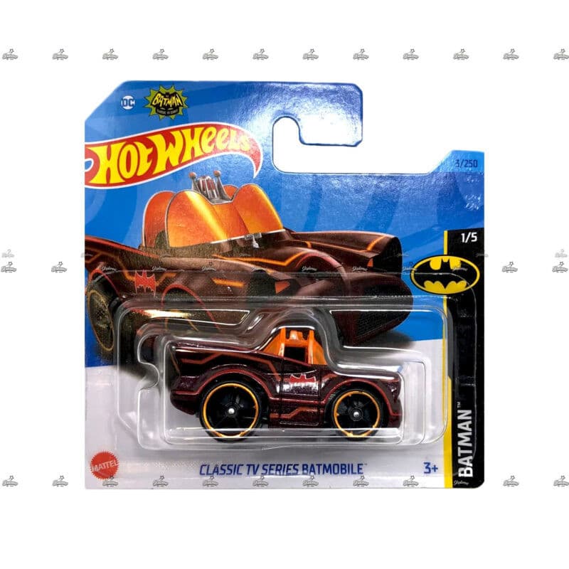 Hot Wheels   Classic Tv Series Batmobile   BATMAN