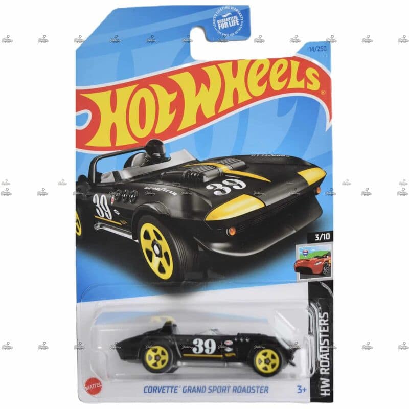 Hot Wheels   Corvette Grand Sport Roadster   HW ROADSTERS