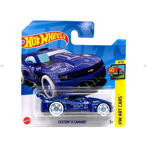 Hot Wheels Custom 11 Camaro HW ART CARS