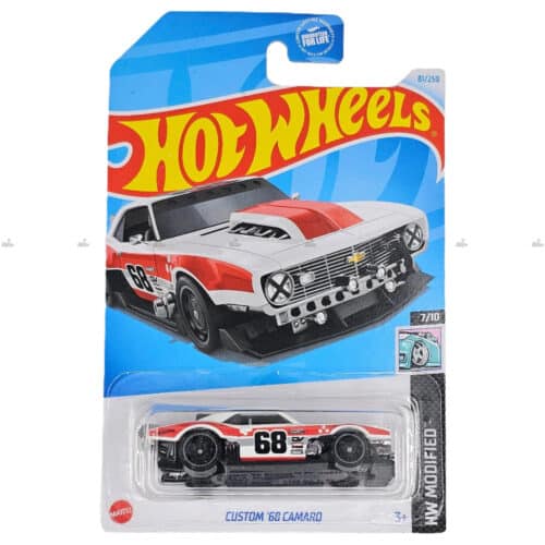 Hot Wheels Custom 68 Camaro HW MODIFIED