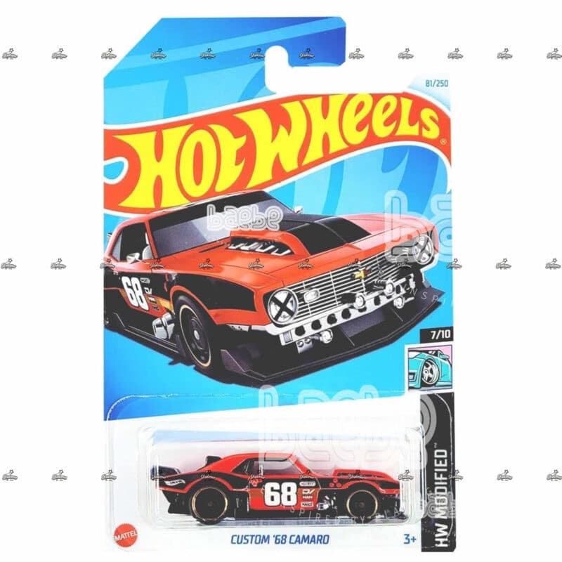 Hot Wheels Custom 68 Camaro HW MODIFIED1