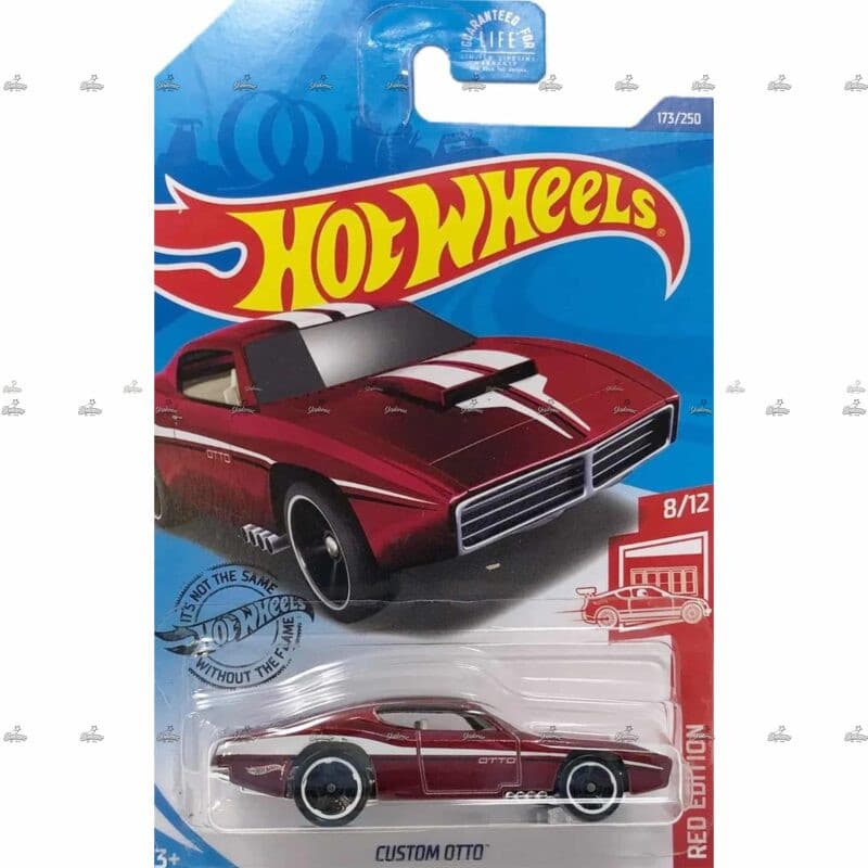 Hot Wheels Custom Otto RED EDITION