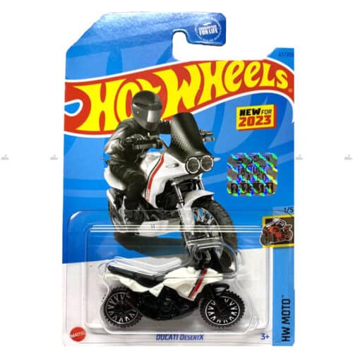 Hot Wheels Ducati DesertX HW MOTO FACTORY SEALED