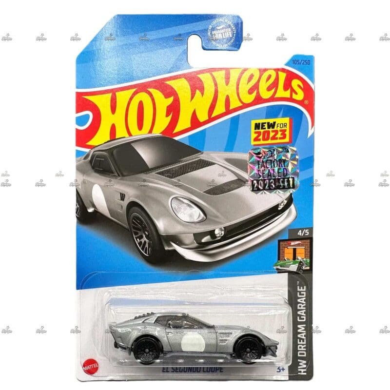 Hot Wheels El Segundo Coupe HW DREAM GARAGE FACTORY SEALED1