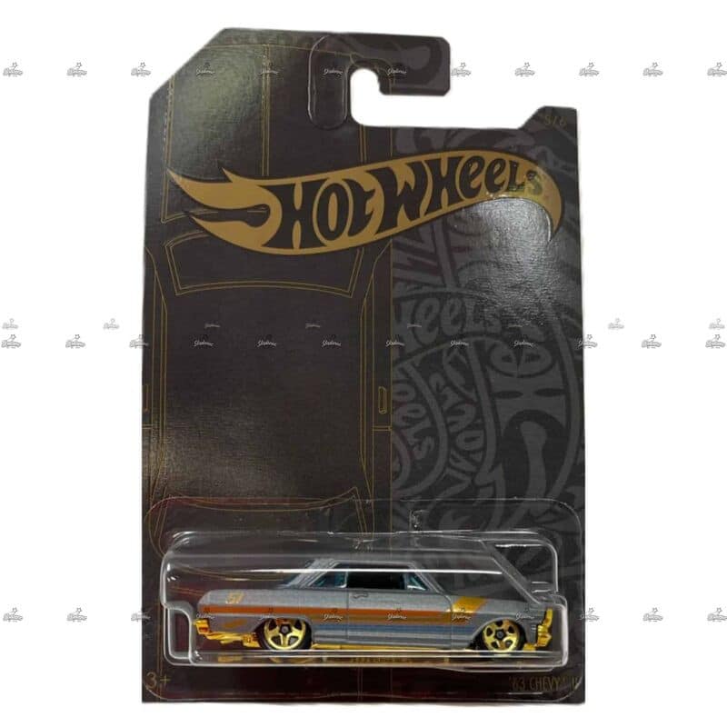 Hot Wheels Exclusive   63 Chevy II  Anniversary Edition