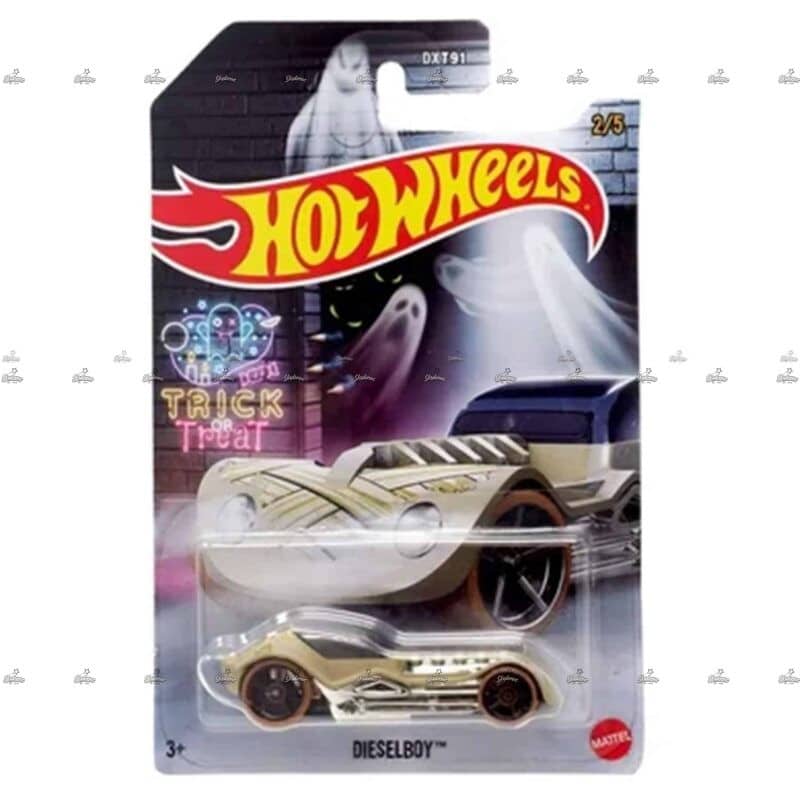 Hot Wheels Exclusive   Dieselboy   TRICK OR TREAT