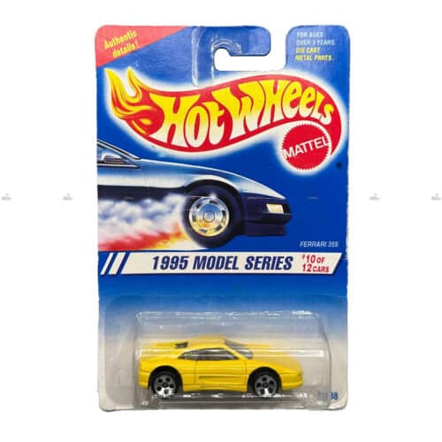 Hot Wheels Exclusive   Ferrari 355  1995 MODEL SERIES