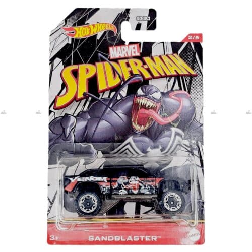 Hot Wheels Exclusive   Sand Blaster  MARVEL SPIDERMAN