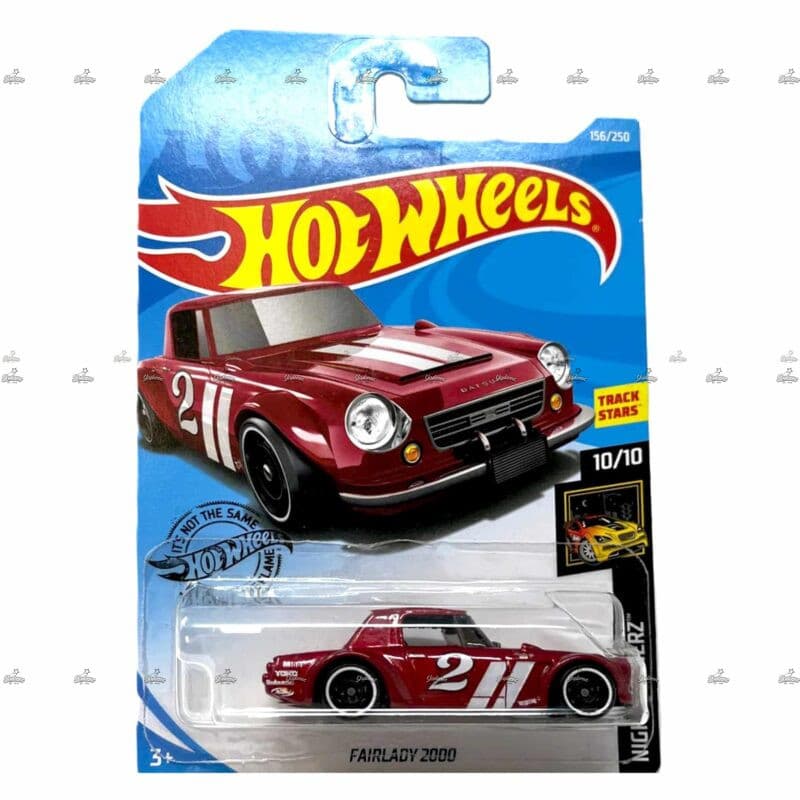 Hot Wheels Fairlady 2000 NIGHTBURNERZ1S