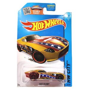 Hot Wheels Fast Felion HW CITY Tresure Hunt