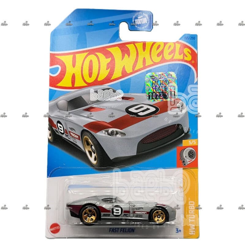 Hot Wheels Fast Felion HW TURBO FACTORY SEALED