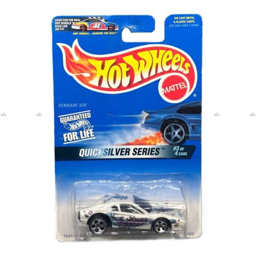 Hot Wheels   Ferrari 308   Quick Silver Series