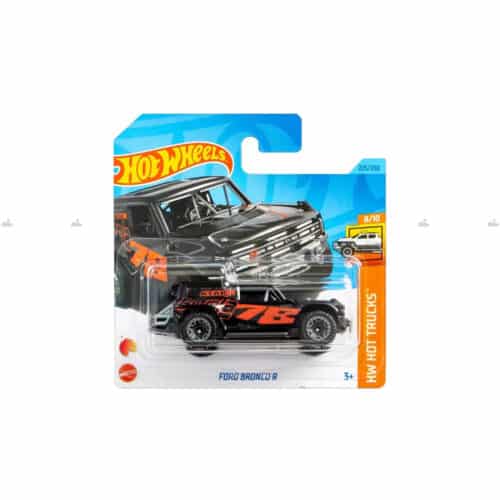 Hot Wheels   Ford Bronco R   HW HOT TRUCKS