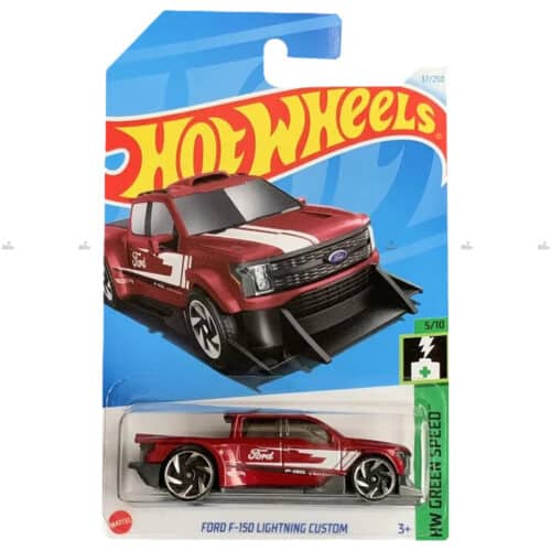Hot Wheels Ford F 150 Lightning Custom HW GREEN SPEED1