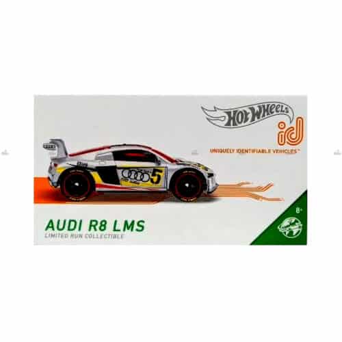 Hot Wheels ID Cars Audi R8 LMS 1
