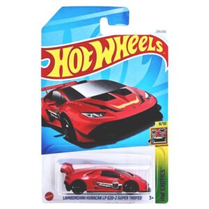 Hot Wheels Lamborghini Huracan LP 620 2 Super Trofeo HW EXOTICS