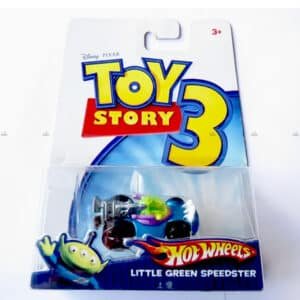 Hot Wheels Little Green Speedster TOY STORY 3
