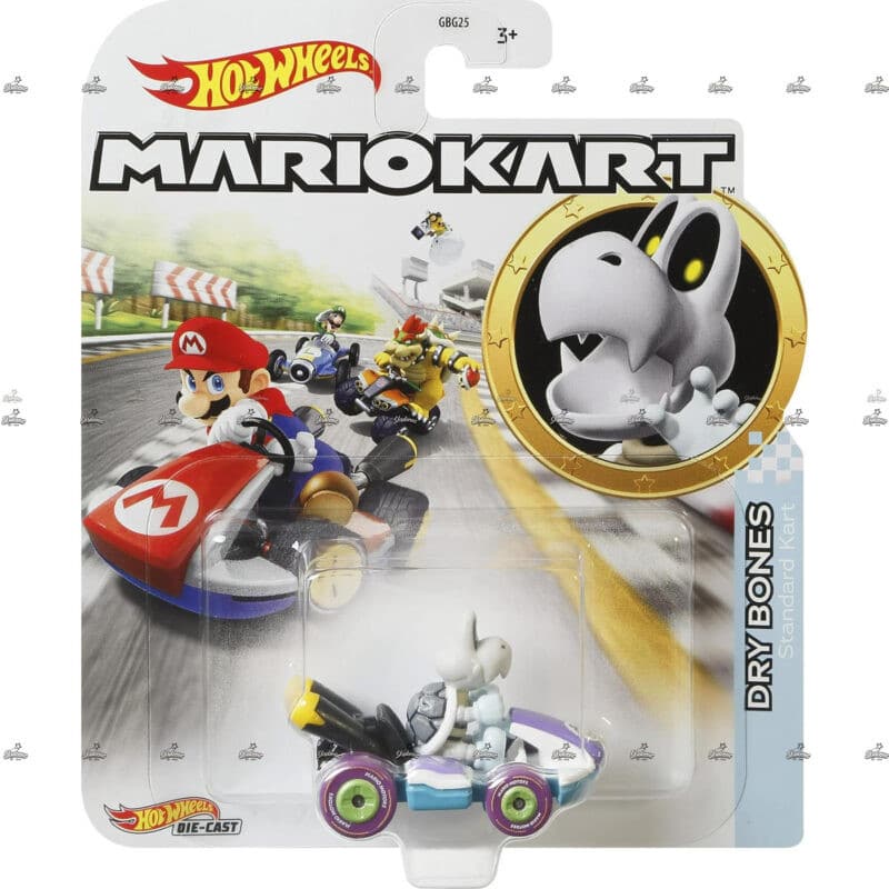 Hot Wheels MarioKart   Dry Bones   Standard Kart